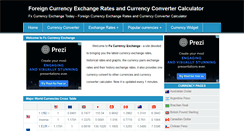 Desktop Screenshot of fx-exchange.com