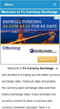 Mobile Screenshot of fx-exchange.com