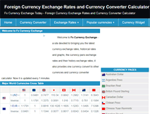 Tablet Screenshot of fx-exchange.com
